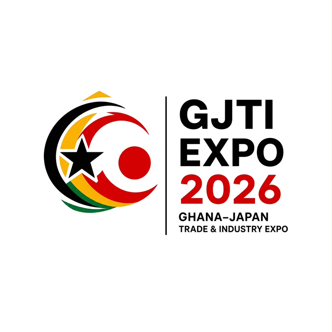 GJTI EXPO 2026 Ghana–Japan Trade & Industry Expo logo